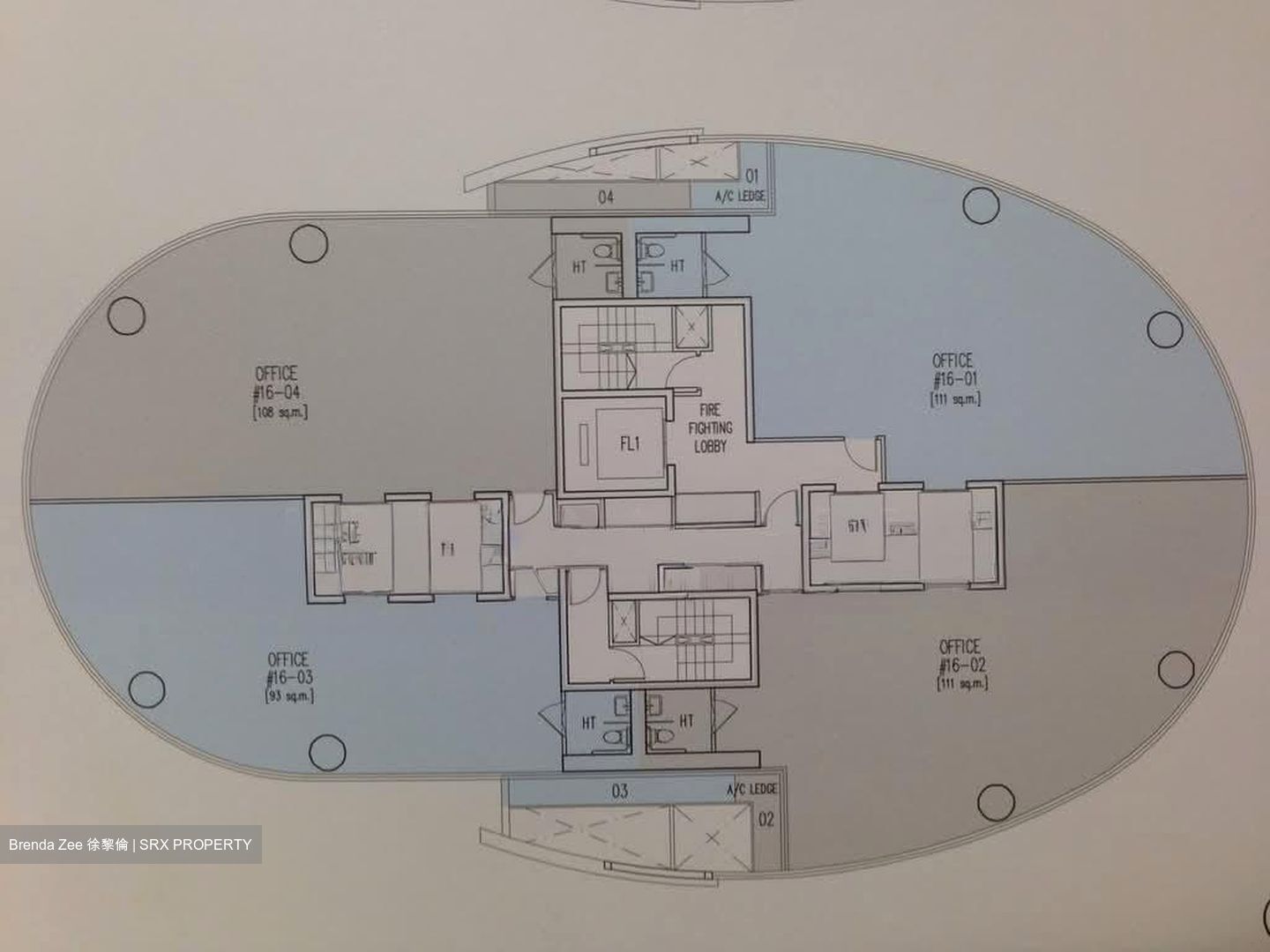 Oxley Tower (D1), Office #590634931
